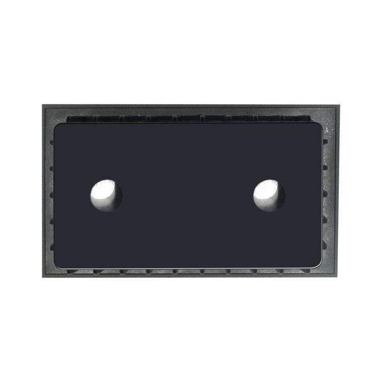 Outdoor Indoor Waterproof IP65 128*75 Smart Recessed Motion Sensor Step Lights Side Staircase Led Stair Wall Light