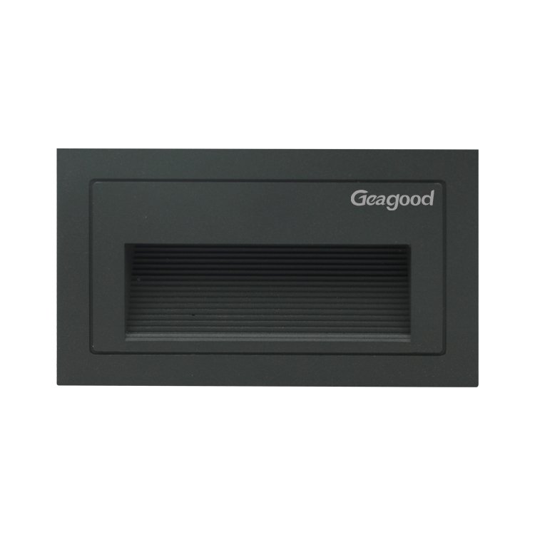 Outdoor Indoor Waterproof IP65 128*75 Smart Recessed Motion Sensor Step Lights Side Staircase Led Stair Wall Light