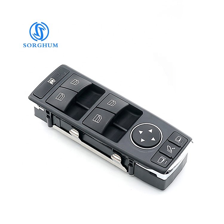 Sorghum New A2049055402 Electric Power Window Lift Switch for Mercedes-benz C E Class W204 W212