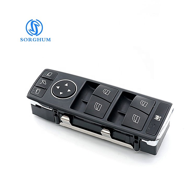 Sorghum New A2049055402 Electric Power Window Lift Switch for Mercedes-benz C E Class W204 W212