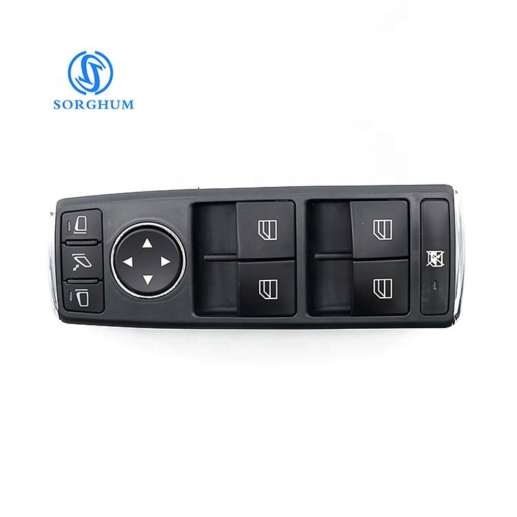 Sorghum New A2049055402 Electric Power Window Lift Switch for Mercedes-benz C E Class W204 W212