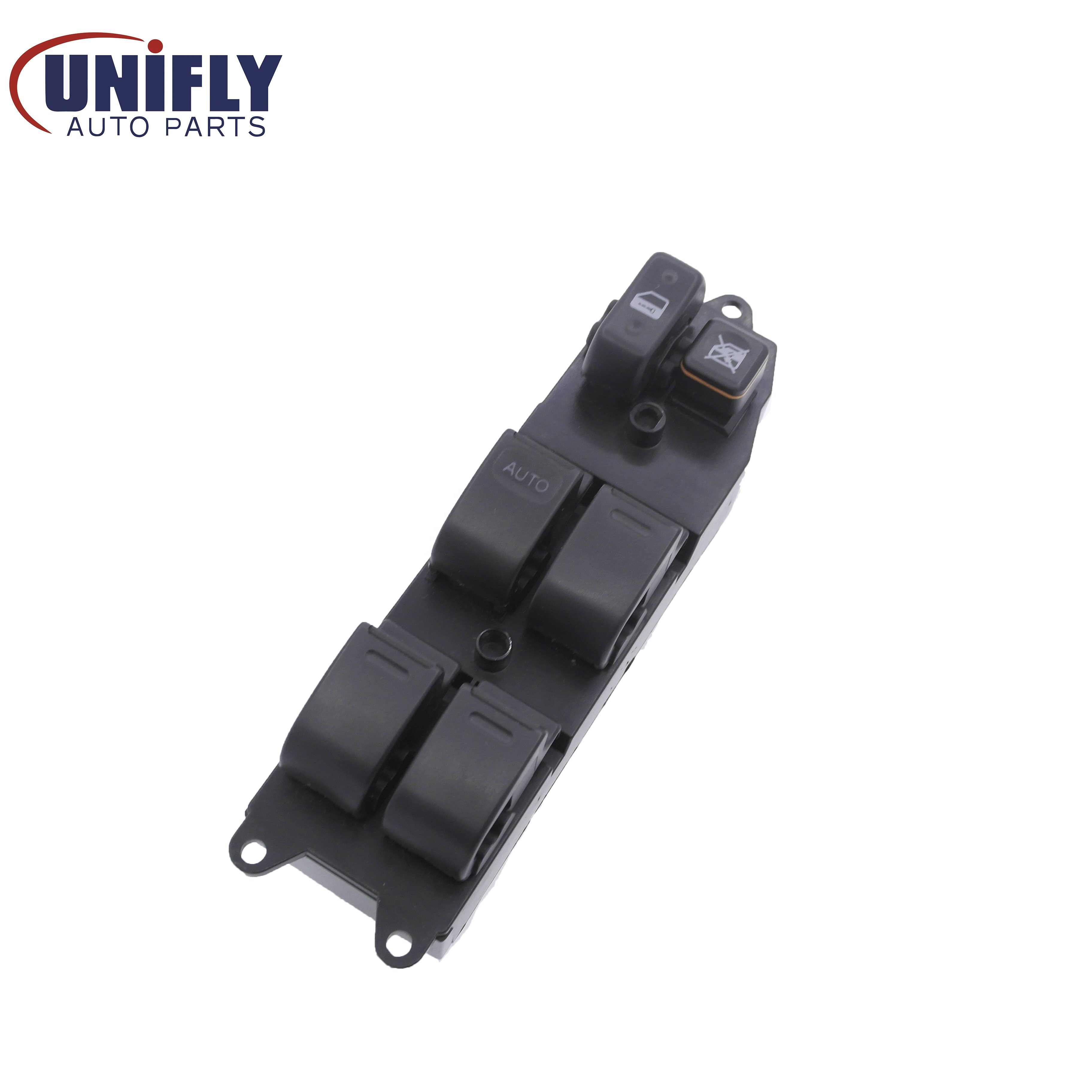 UNIFLY Auto Parts Electric Power Window Switch For Toyota Corolla 2001-2007 84821-20520