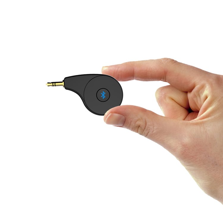 Bluetooth Transmitter Receiver Portable Wireless 3.5mm AUX Music Car Audio Bluetooth Receiver for Car TV PC