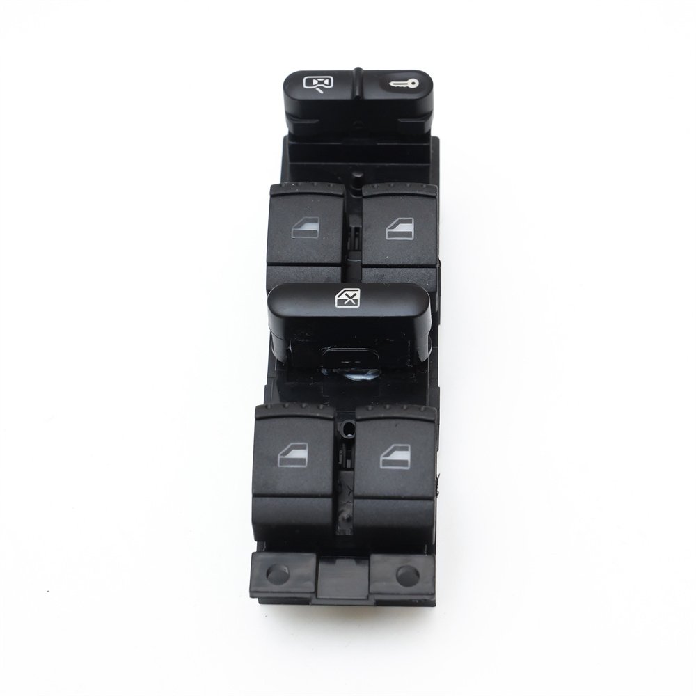 Car Electric Power Window Side Glass Control Switch Auto Window Lifter Button for VW Bora 1999-2005 OEM NO 7M3 959 857D