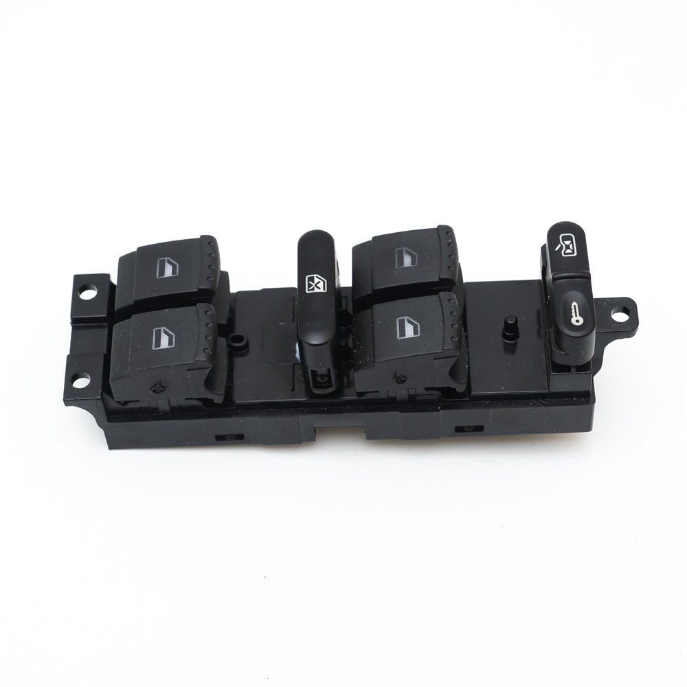 Car Electric Power Window Side Glass Control Switch Auto Window Lifter Button for VW Bora 1999-2005 OEM NO 7M3 959 857D