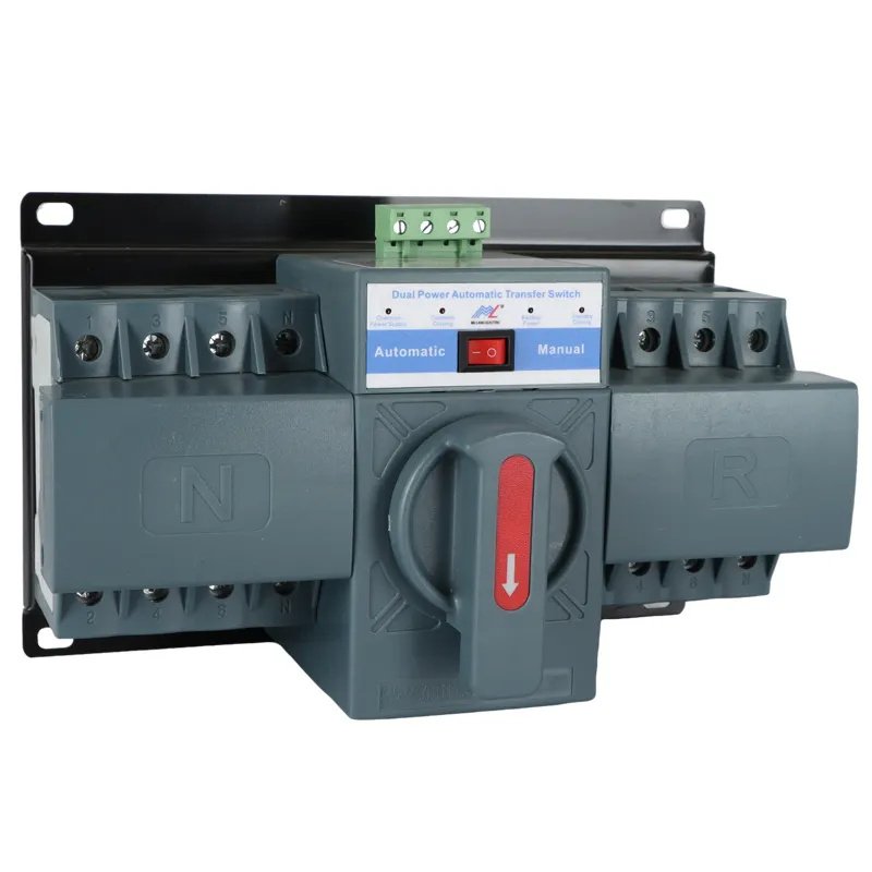 Hot Sale New Energy Auto Transfer Switch for Solar/ac Solar Auto Transfer Switch CB Level ATS Switch