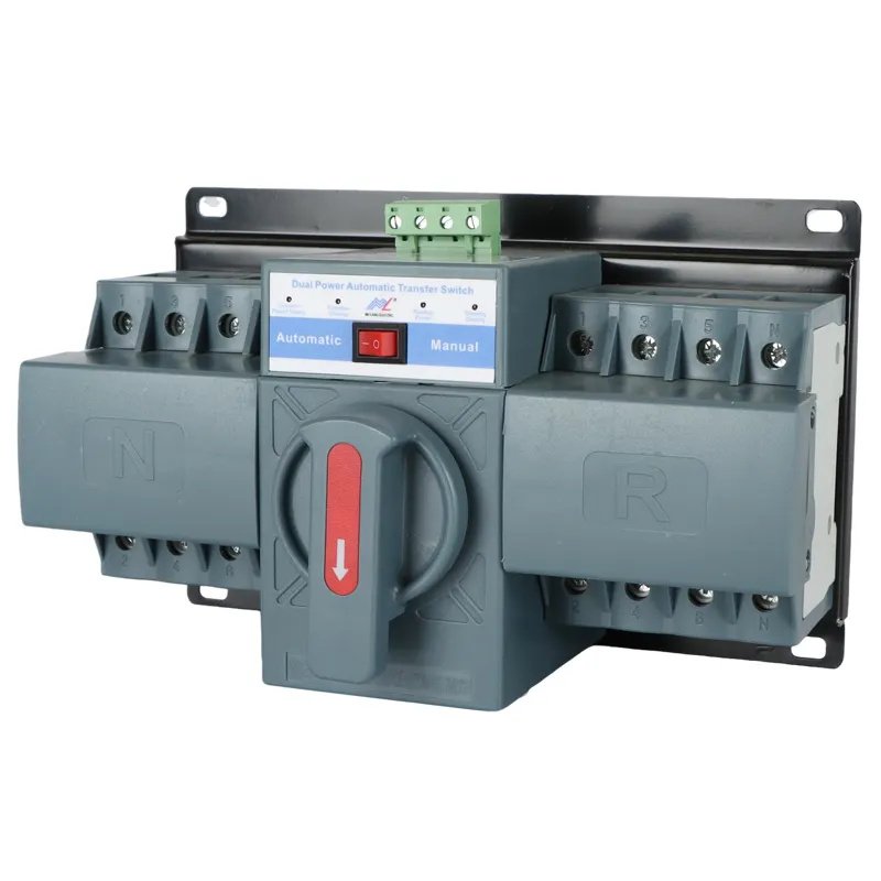 Hot Sale New Energy Auto Transfer Switch for Solar/ac Solar Auto Transfer Switch CB Level ATS Switch