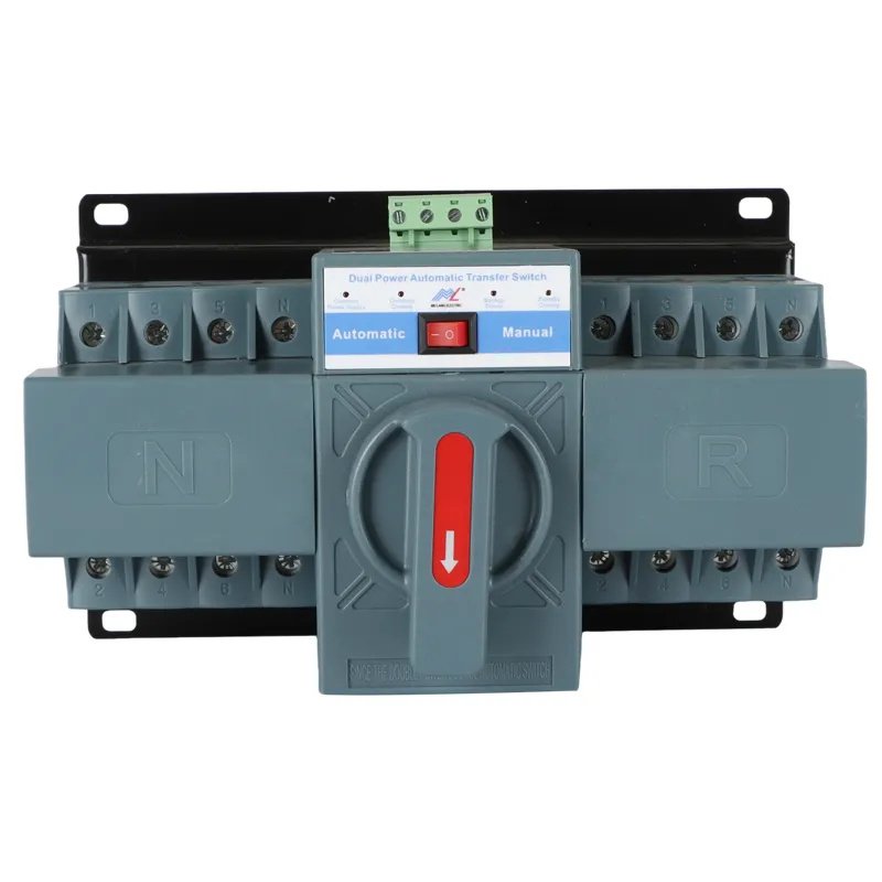 Hot Sale New Energy Auto Transfer Switch for Solar/ac Solar Auto Transfer Switch CB Level ATS Switch