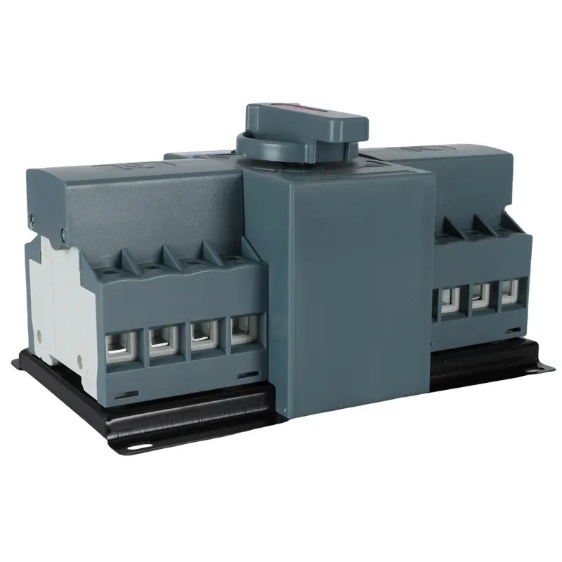 Hot Sale New Energy Auto Transfer Switch for Solar/ac Solar Auto Transfer Switch CB Level ATS Switch