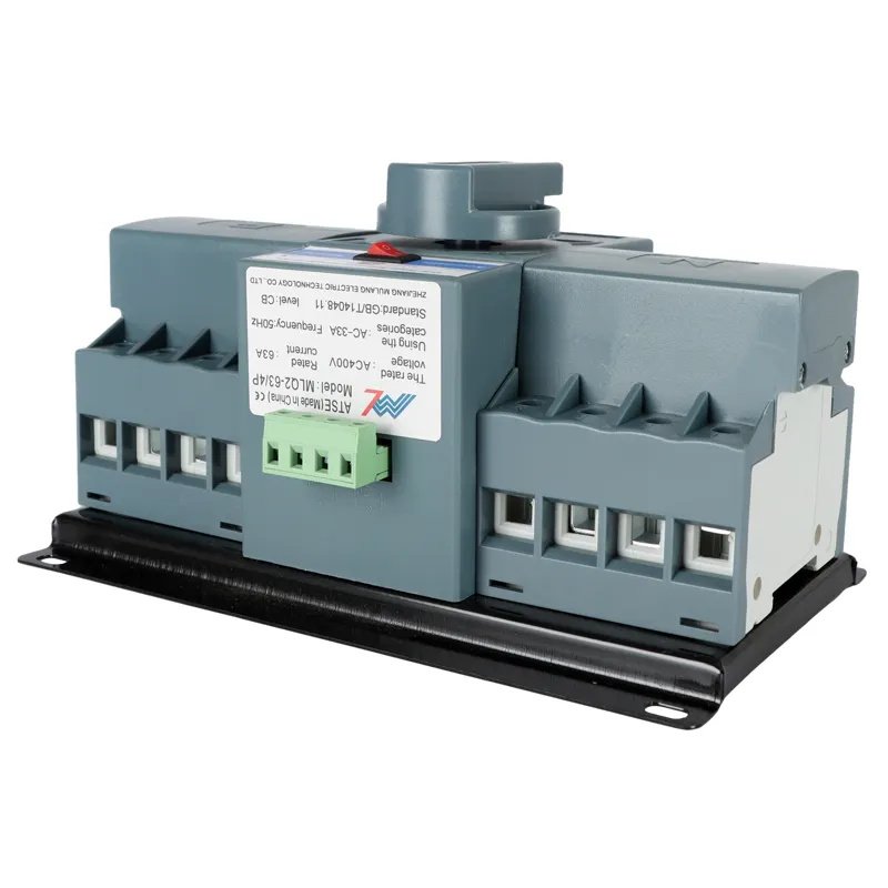 Hot Sale New Energy Auto Transfer Switch for Solar/ac Solar Auto Transfer Switch CB Level ATS Switch