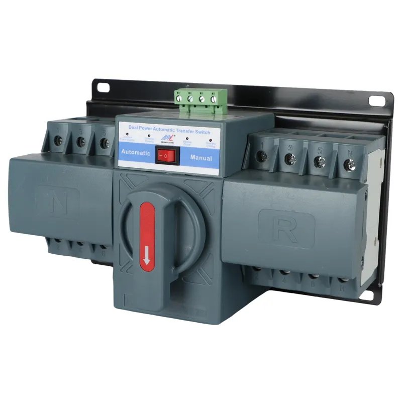 Hot Sale New Energy Auto Transfer Switch for Solar/ac Solar Auto Transfer Switch CB Level ATS Switch