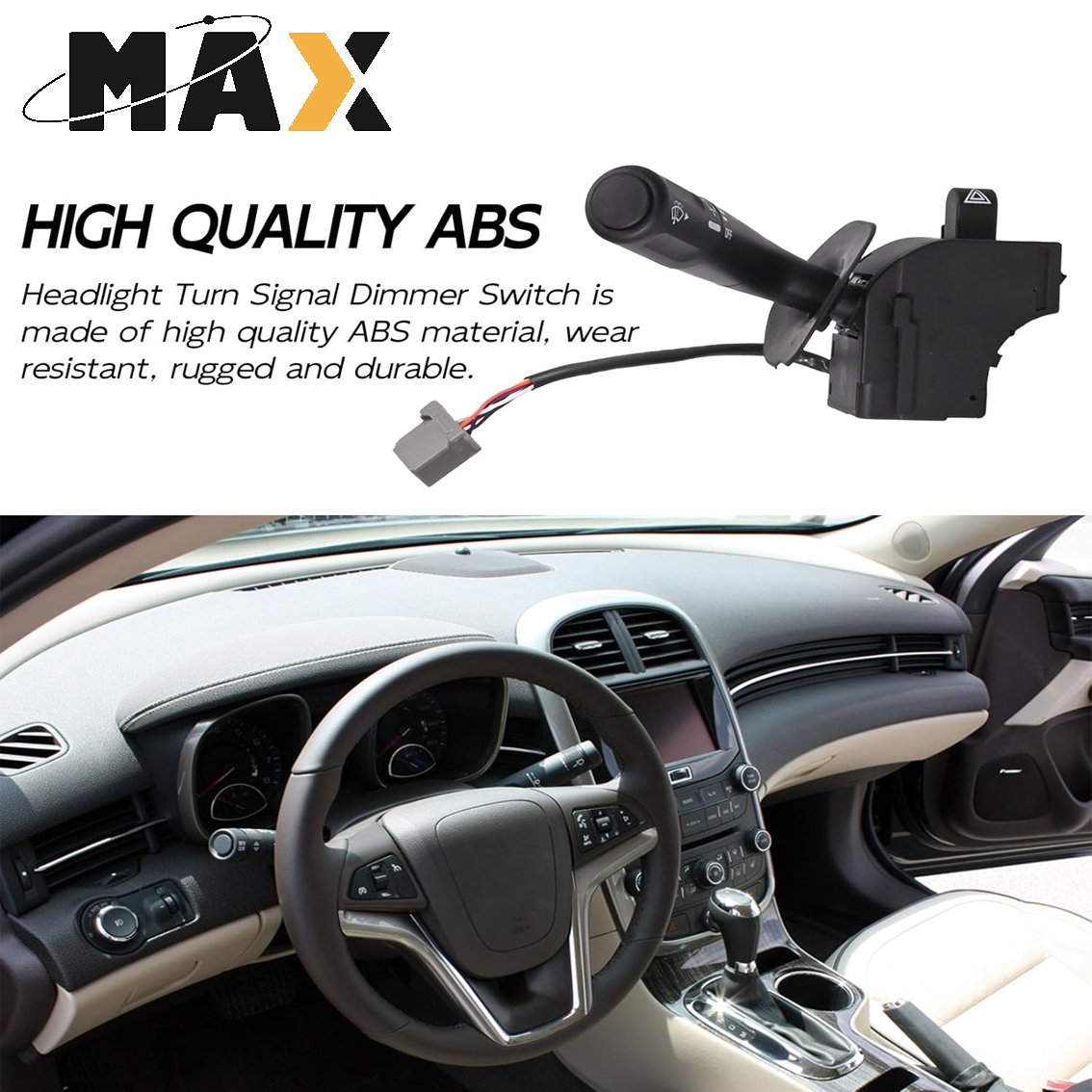Headlight Control Switch Turn Signal Switch for Toyota Honda VW Nissan BMW Mercedes Audi Range Rover Ford Chevrolet Hyundai Kia