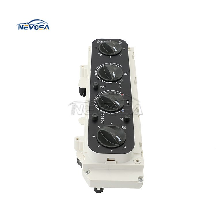 Nevosa 81619906068 81619906116 81619906122 81619906105 Heater Switches Panel for MAN TGS, TGA, TGL, TGM Truck Parts