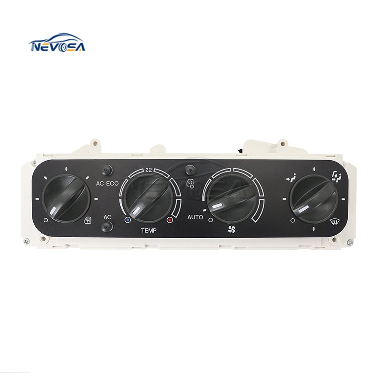 Nevosa 81619906068 81619906116 81619906122 81619906105 Heater Switches Panel for MAN TGS, TGA, TGL, TGM Truck Parts