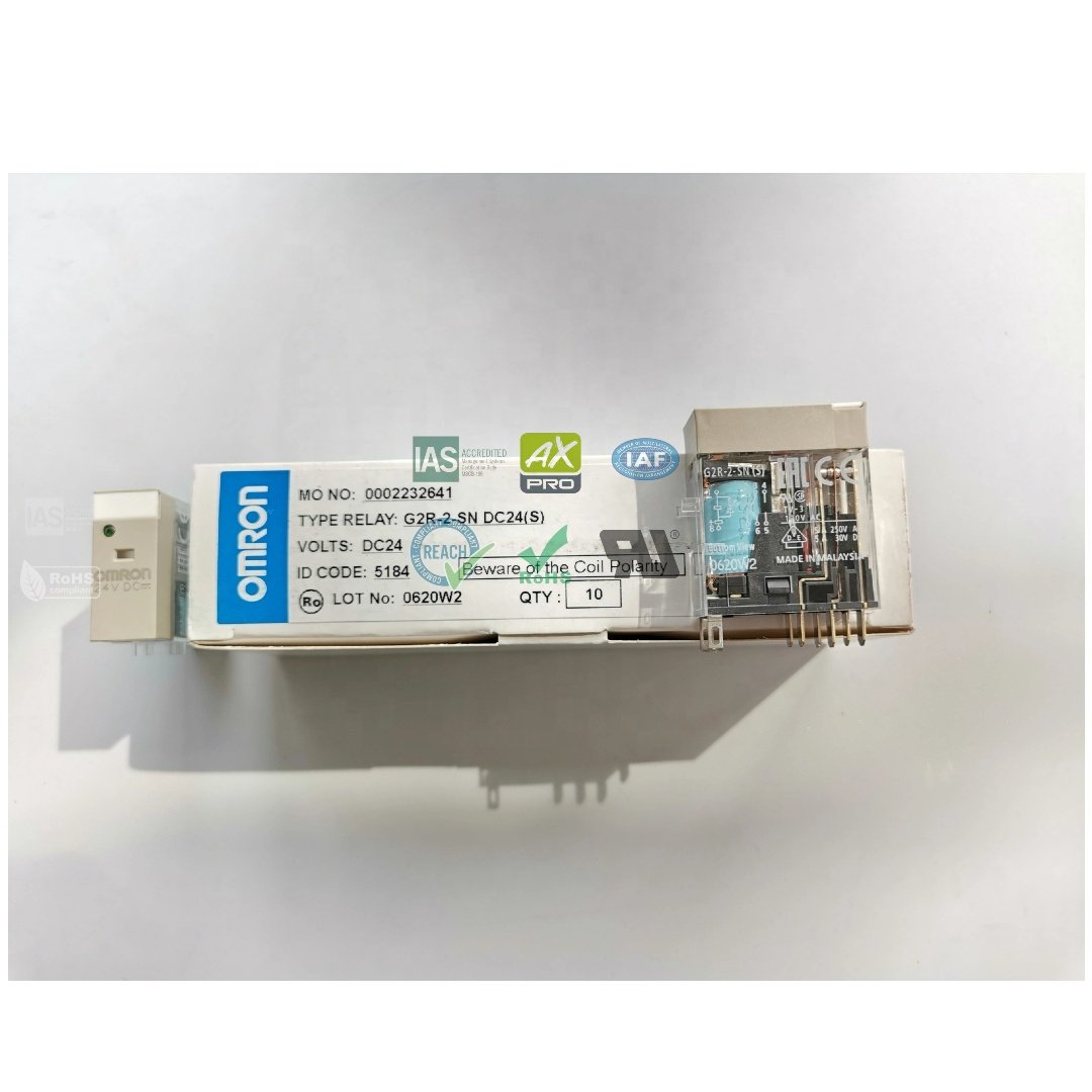 G2R2SNDC24S 100% Original High Power Relay G2R-2-SN DC24(S) Automation Relay for Industrial Relay