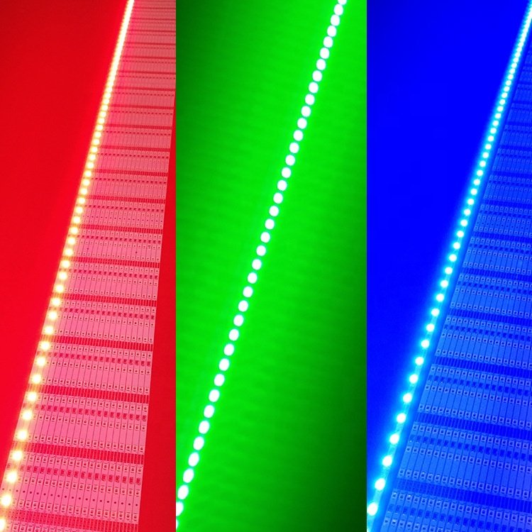 High Lumen Slim 4mm Light Box Smd2835 5630 Led Hard Strip 4mm 72led 96led 120led/m Rigidy bar Light