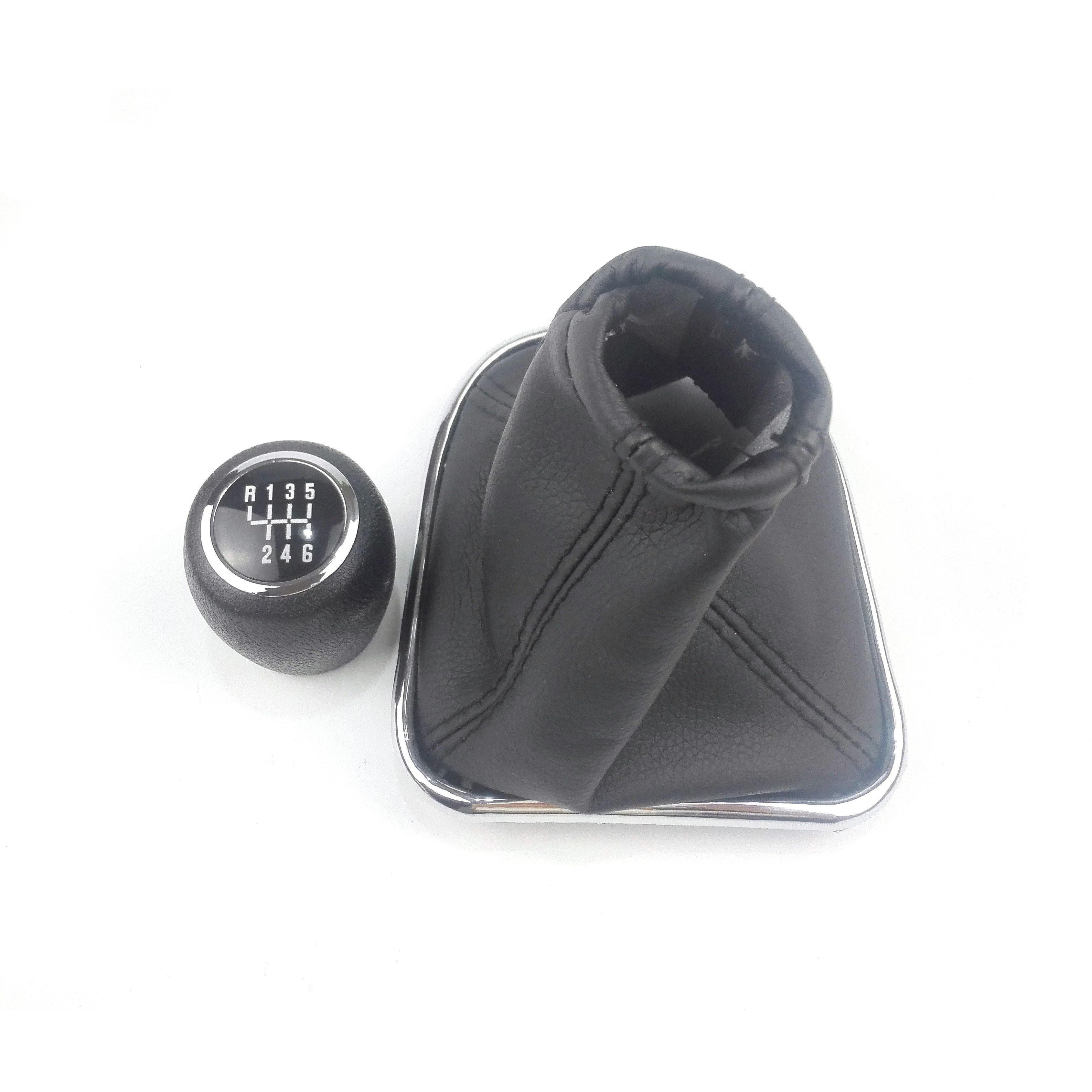 6 Gear Shift Manual Transmission Speed Knob Switch with Cover for Cruze 2008-2014
