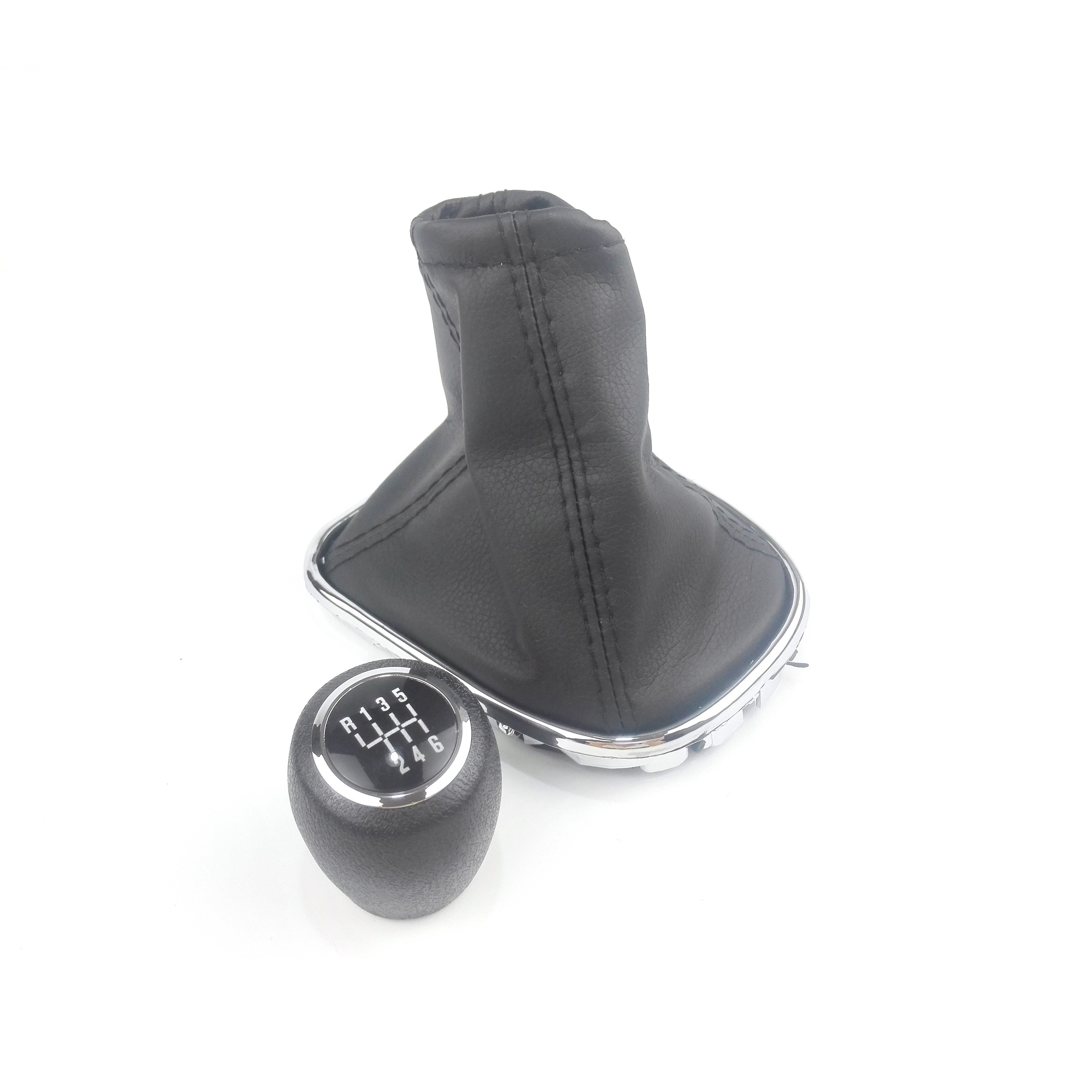 6 Gear Shift Manual Transmission Speed Knob Switch with Cover for Cruze 2008-2014