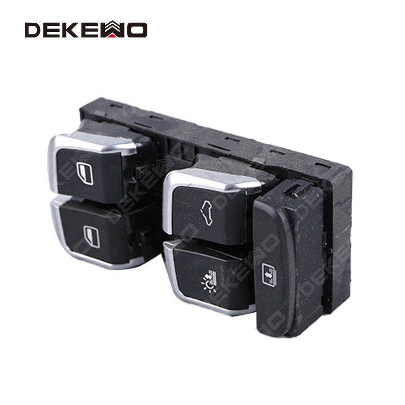DEKEWO Car Auto Parts Window Switch for AUDI 2012-2018 A6C7 OE 4G0959851C