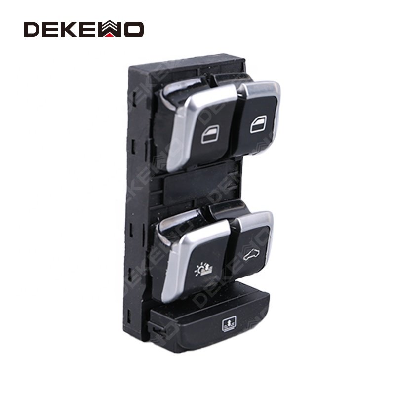DEKEWO Car Auto Parts Window Switch for AUDI 2012-2018 A6C7 OE 4G0959851C