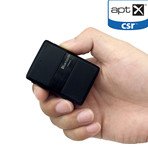 Amazon Best Seller Wireless Audio Dongle Car Kit 3.5mm AUX Jack V5.0 Bluetooth Transmitter and Receiver 2 in 1 AptX Low Latency