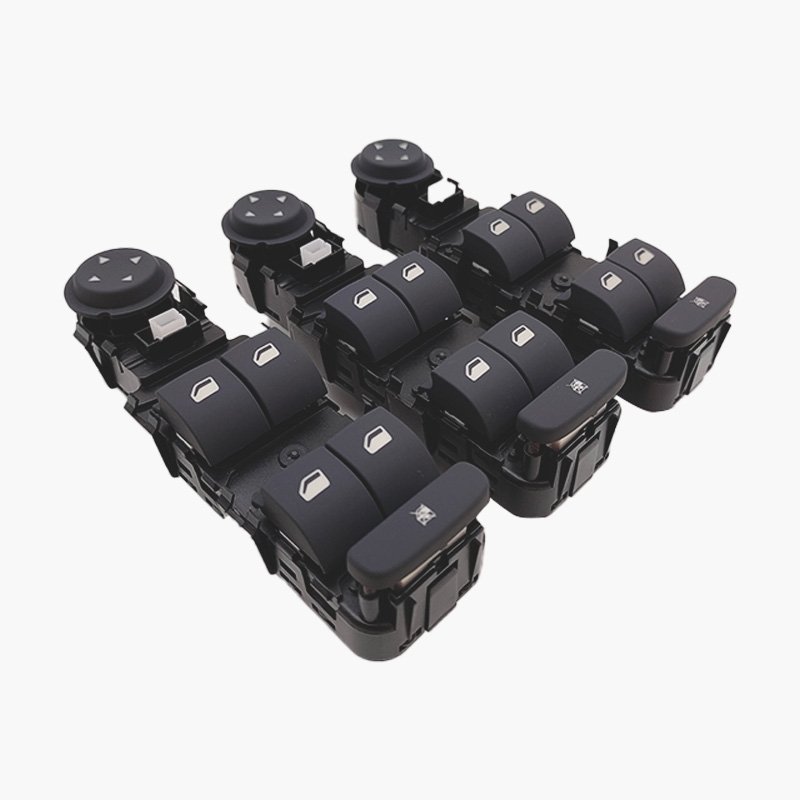 For Citroen C-QUATRE C-triomphe Car Window Lift Switch Car Window Switches Universal Left Front Lift Switch Manual