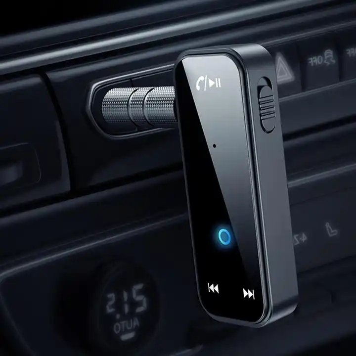Latest Design Usb Port Wireless Blue-tooth 5.0 Adapter Car Blue-tooth Dual Sim Adapter Wireless Handsfree Kit Adapter