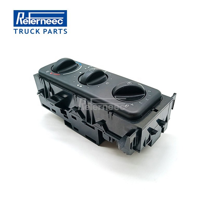 REFERNEEC Switch 9438200026 A9438200026 Heater Climate Control Panel Switch for MERCEDES BENZ Truck