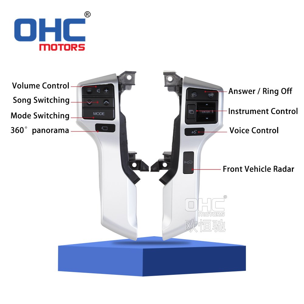 Steering Wheel Remote Control Switch Fit for TOYOTA Prado 4 Runner 120 4runner 10-17 Steering Wheel Control Audio Switches