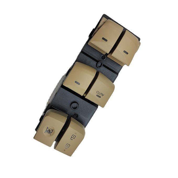 WLBTR OEM 93570-4V000 Front Left Power Window Switch for Hyundai Elantra Lang Move 2012-2016