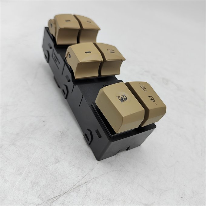 WLBTR OEM 93570-4V000 Front Left Power Window Switch for Hyundai Elantra Lang Move 2012-2016