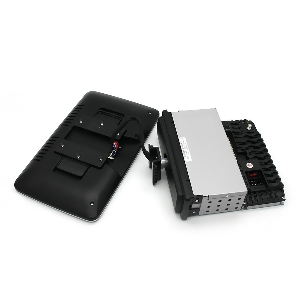 1 Din Car Stereo Tesla Model 360 Degree Rotation Universal Kit Screen Car Radio Android Multimedia Player 10 Inch for Car