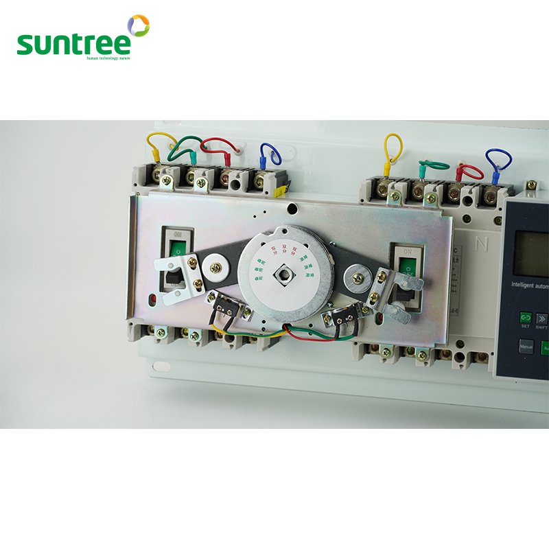 3P/4P 100 Amp Intelligent Changeover Switch Static Automatic Transfer Switching (ATS)