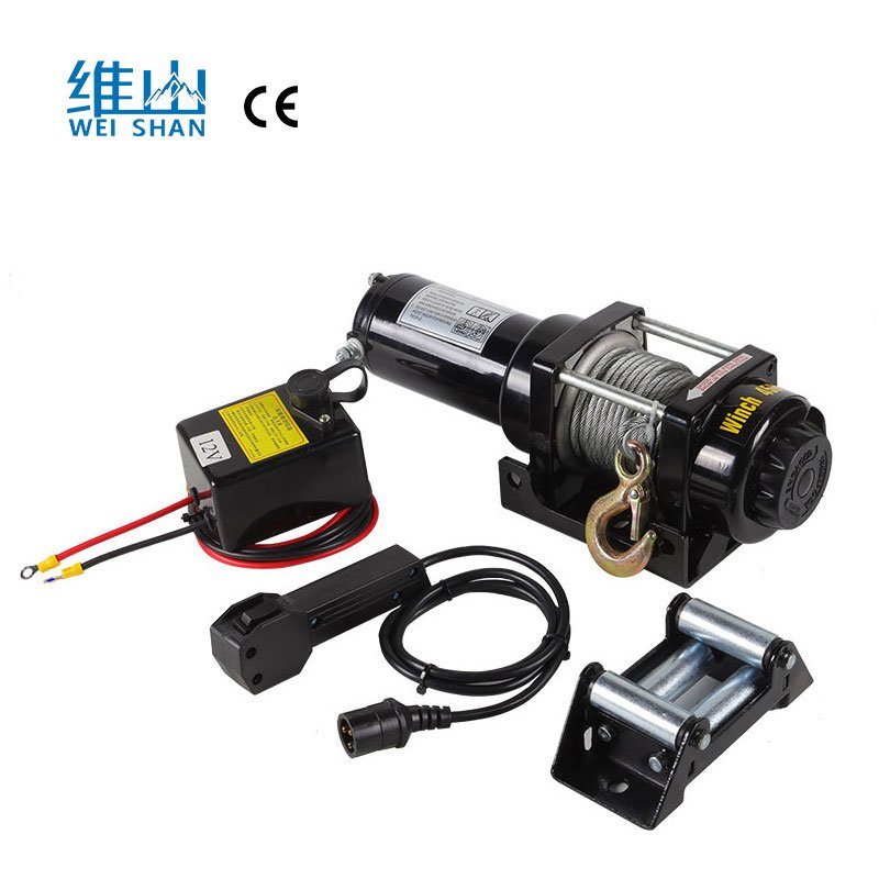 4WD Car Electric 13500lbs 12V/24V Winch CE Approved Car Towing Nylon Rope Other Winch Truck 20000lbs Lifting Electric Winch