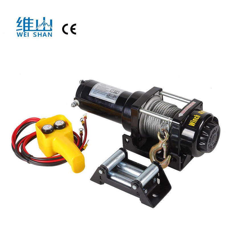 4WD Car Electric 13500lbs 12V/24V Winch CE Approved Car Towing Nylon Rope Other Winch Truck 20000lbs Lifting Electric Winch