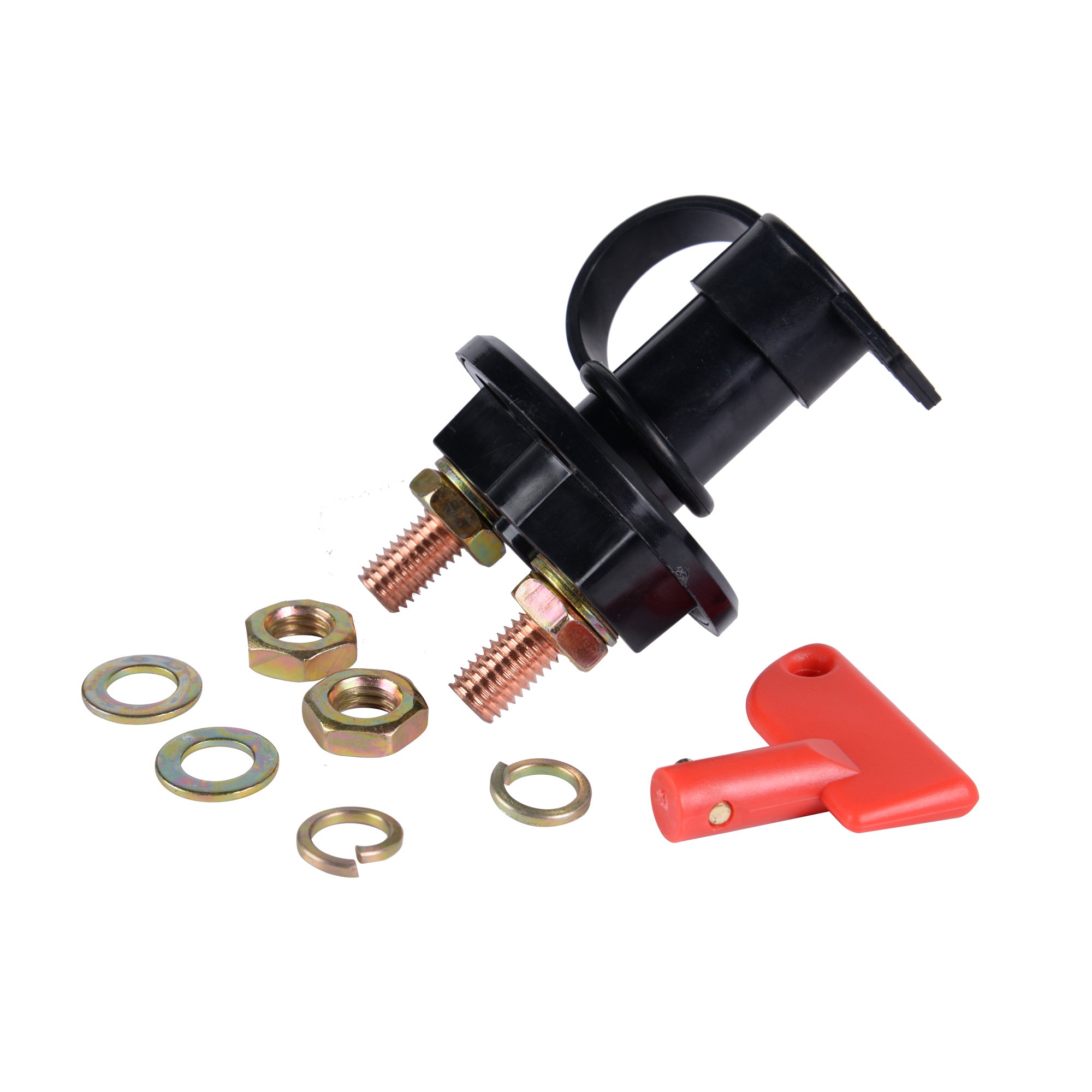 12V Auto Battery Isolator Disconnect Cut off Power Kill Switch