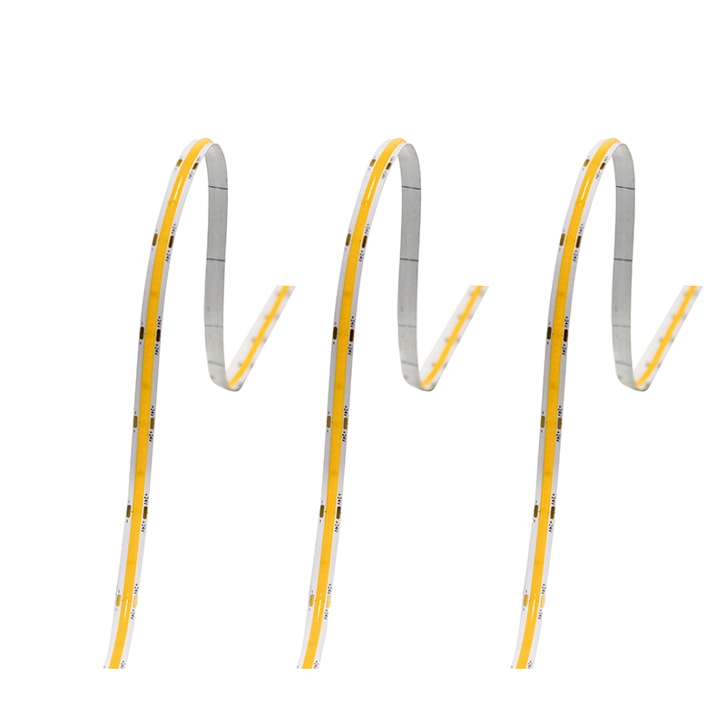 Wholesale Flexible Dc 12v 24v COB Dot Free Led Strip Reel to Reel 480 Leds 9w PCB 8mm 5 Years Warranty