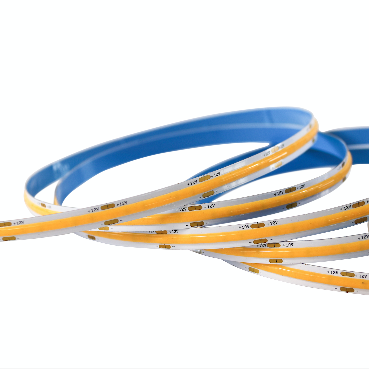 Wholesale Flexible Dc 12v 24v COB Dot Free Led Strip Reel to Reel 480 Leds 9w PCB 8mm 5 Years Warranty
