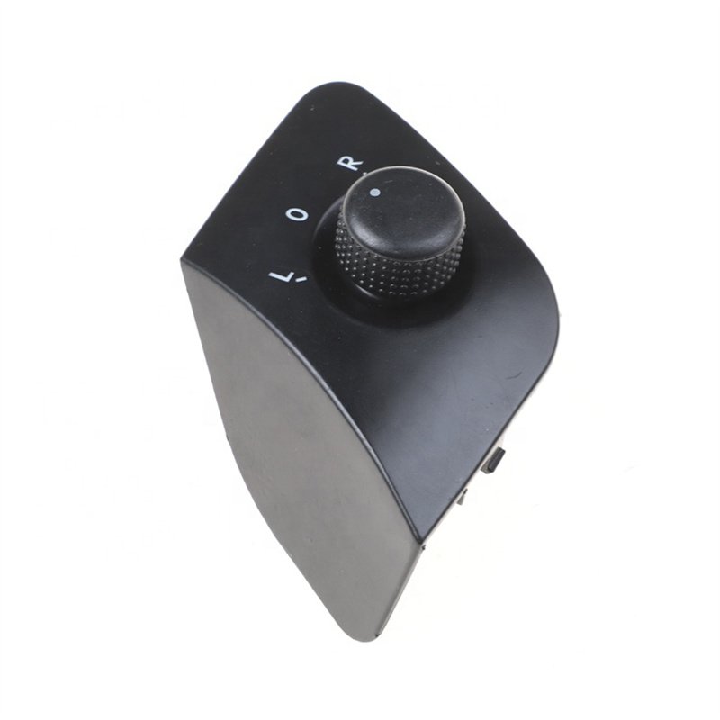 Electric Exterior Mirror Adjustment Switch Knob 6J1959565A for Volkswagen Seat Ibiza 2009-2015
