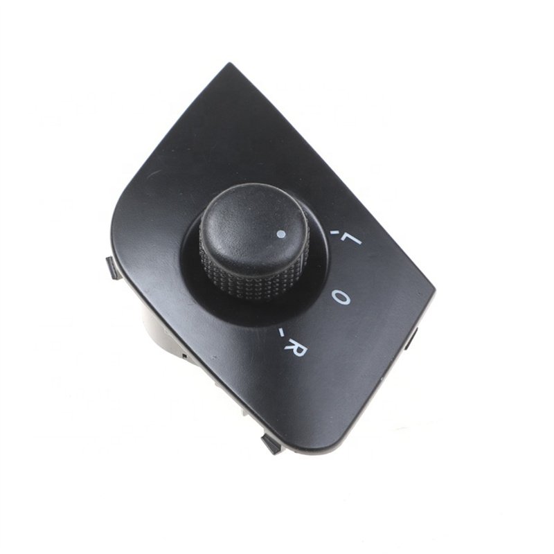 Electric Exterior Mirror Adjustment Switch Knob 6J1959565A for Volkswagen Seat Ibiza 2009-2015
