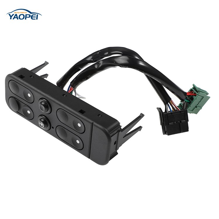 90312109 YAOPEI Power Window Master Switch Compatible with Opel Vectra 1988-1995