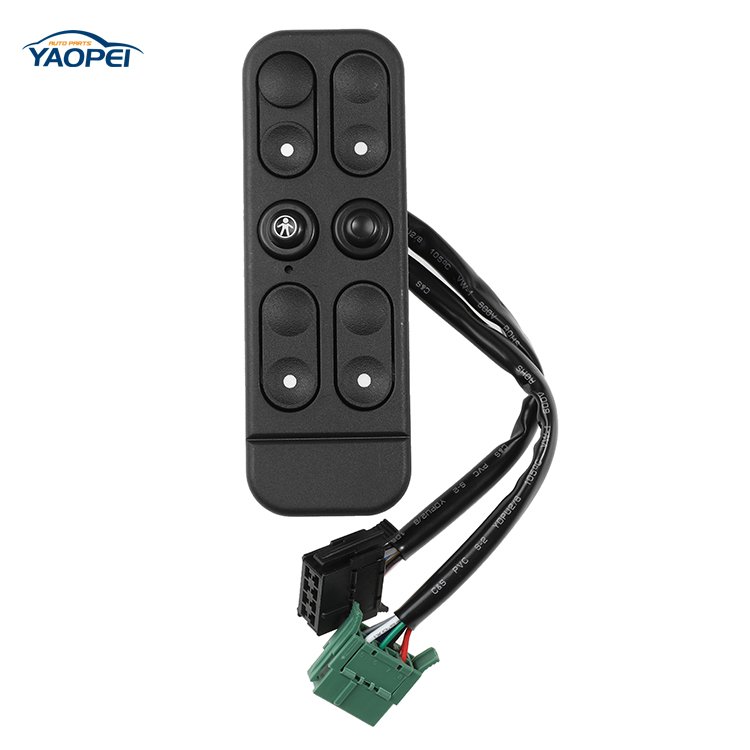 90312109 YAOPEI Power Window Master Switch Compatible with Opel Vectra 1988-1995