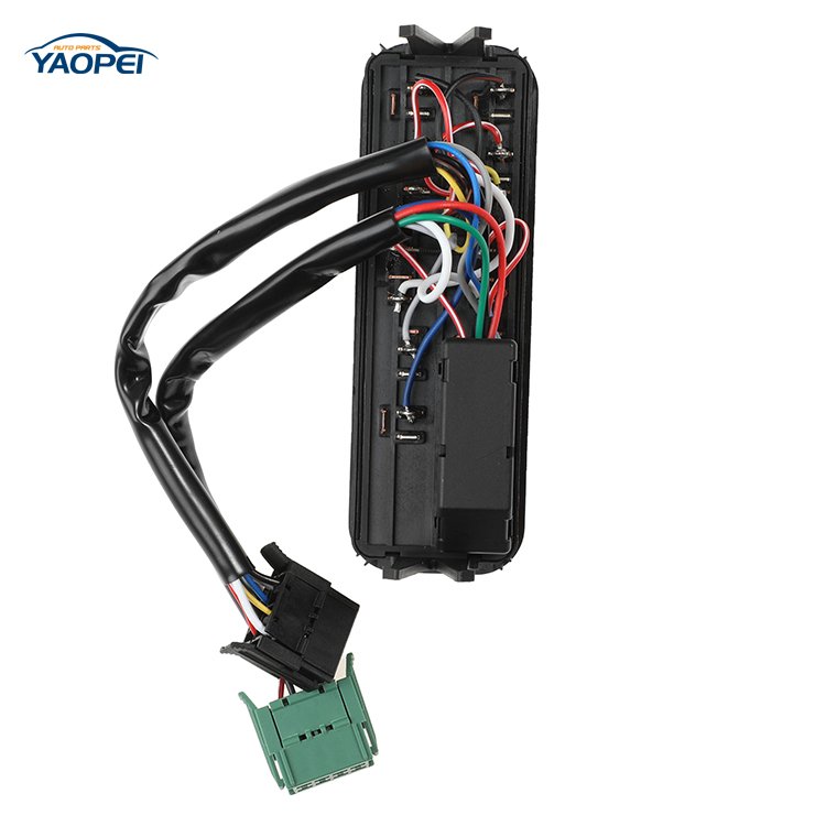90312109 YAOPEI Power Window Master Switch Compatible with Opel Vectra 1988-1995