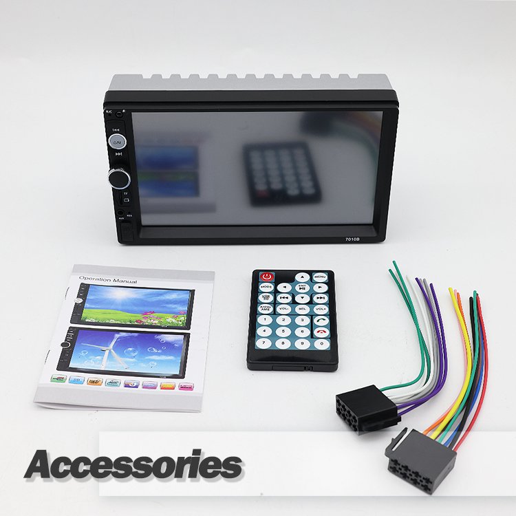 Universal Car Multimedia Car Mp5 Player 7inch Dual Din hd Touch With Usb BT FM Car Stereo Mp5