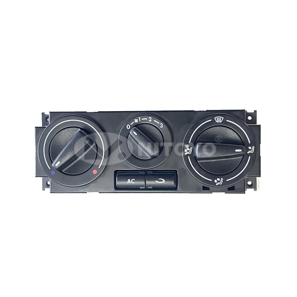 NITOYO Air Conditioner Panel 2T0819045B 377820045D for GOL SEVEIRO PARAT G3 G4 Climate Control Assy Rotating Button AC Switch
