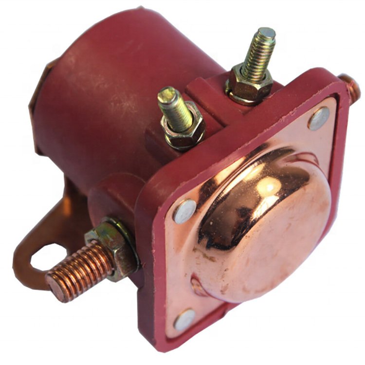 12V Red Solenoid Starter Relay for Heavy Duty Ford Car Truck SUV Jeep SW3 SNL135