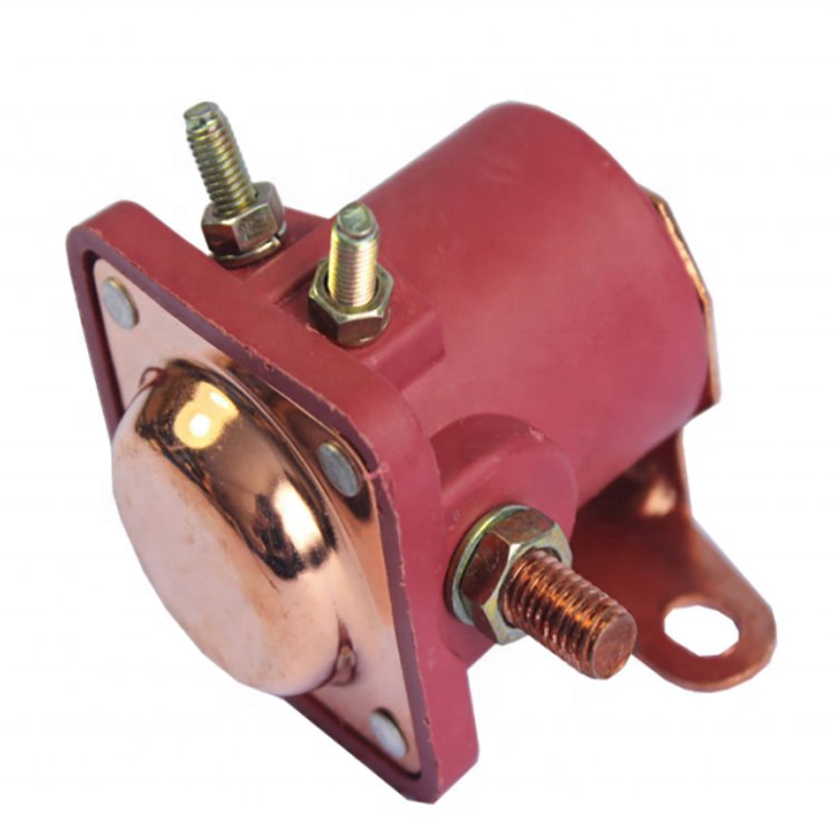 12V Red Solenoid Starter Relay for Heavy Duty Ford Car Truck SUV Jeep SW3 SNL135