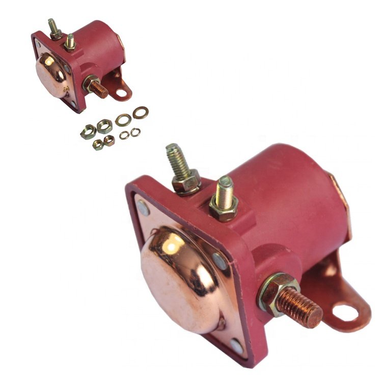 12V Red Solenoid Starter Relay for Heavy Duty Ford Car Truck SUV Jeep SW3 SNL135