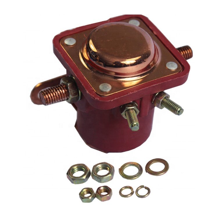 12V Red Solenoid Starter Relay for Heavy Duty Ford Car Truck SUV Jeep SW3 SNL135