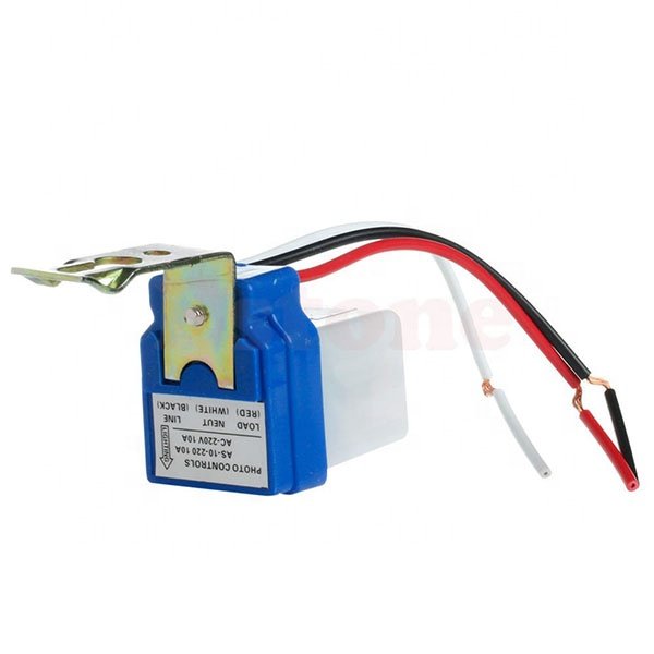 AS-10 AC220V 10A Auto on Off Photocell Street Light Photoswitch Sensor Switch